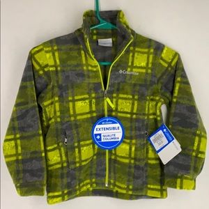 Columbia Zing 3 Fleece - XXS (4/5) - Rare Pattern